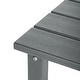 preview thumbnail 95 of 166, Laguna Kids Outdoor Poly Adirondack Side Table