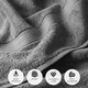 preview thumbnail 45 of 197, Superior Egyptian Cotton 6 Piece Towel Set Ultra Plush & Absorbent Bath, Hand & Face Towels, Heavyweight Spa Quality