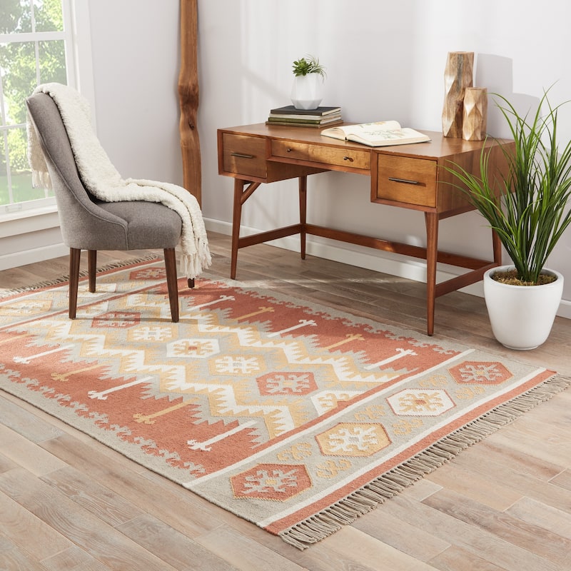 Sonoran Indoor/ Outdoor Geometric Area Rug