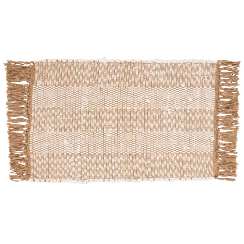 Striped Design Chindi Placemats (Set of 4)