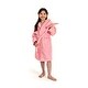 preview thumbnail 19 of 20, Sweet Kids 100% Polyester SUPER PLUSH Double Brushed Hooded Bathrobe - BOAT