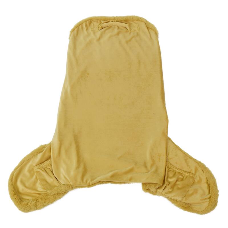 FauxFur Reading Pillow Cover (Cover ONLY, NO INSERT)
