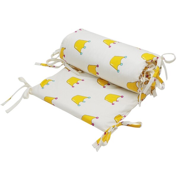 crib bumper size