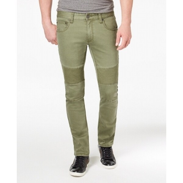 olive stretch jeans