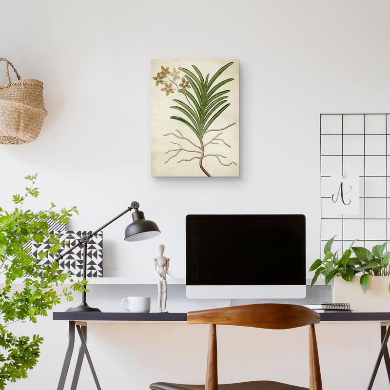 Simple Nature V Texture Canvas Art Print