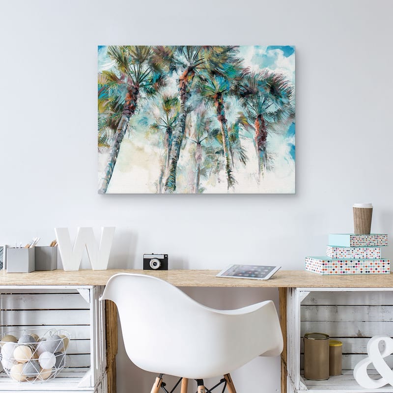Island Time by Studio Arts Canvas Art Print by Studio Arts Canvas Art Print