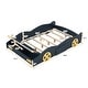preview thumbnail 22 of 23, Race Car-Shaped Platform Bed,Kids' Bed with Wheels and Storage