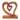 Novica Handmade Little Heart Wood Sculpture