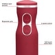 preview thumbnail 2 of 4, Chefman Immersion Stick Hand Blender with Stainless Steel Blades, Red
