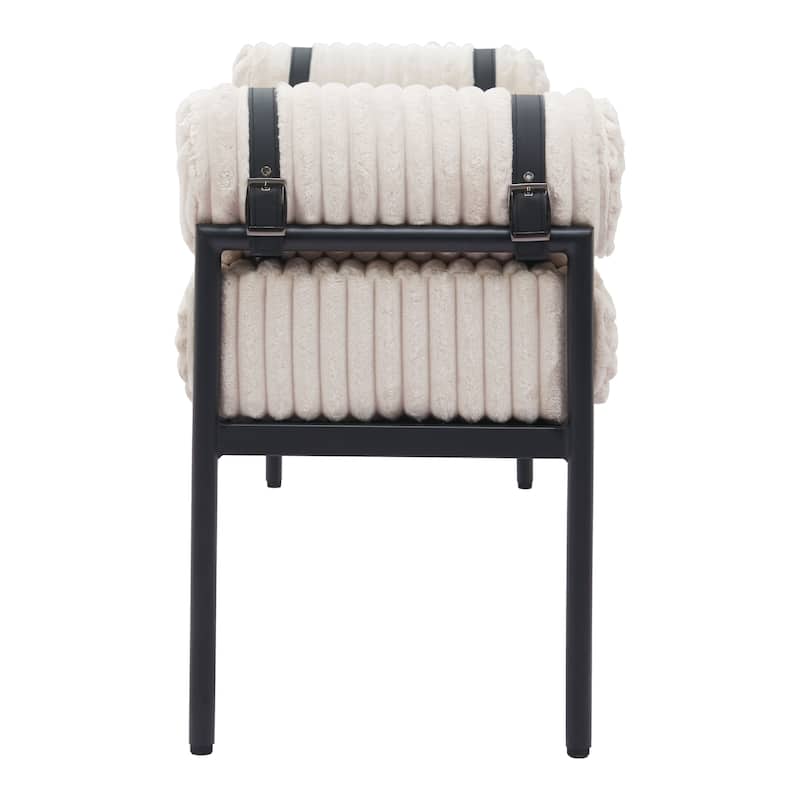 Barrow Bench Cream - Cream