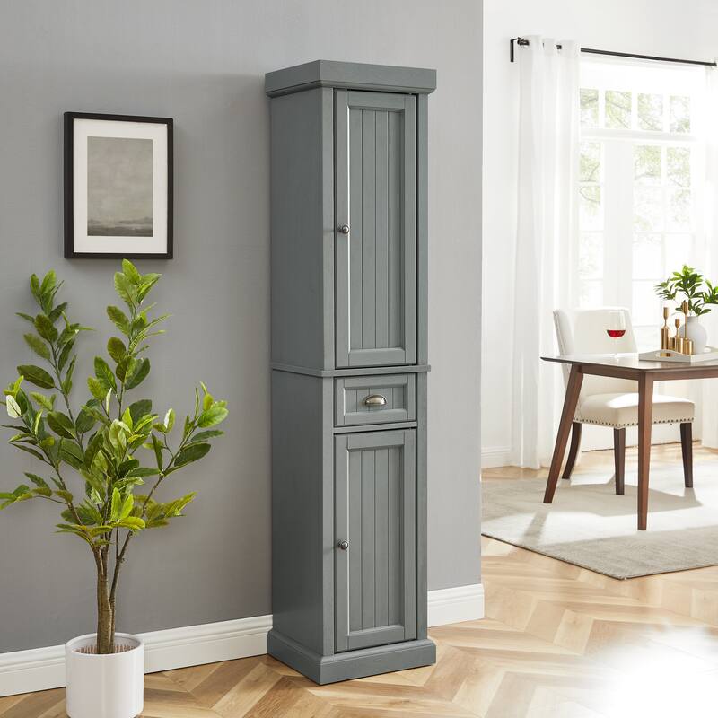 Crosley Seaside Tall Linen Cabinet