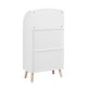 preview thumbnail 11 of 11, Children's Multi-Functional 3-Shelf Bookcase Toy Storage Bin, White