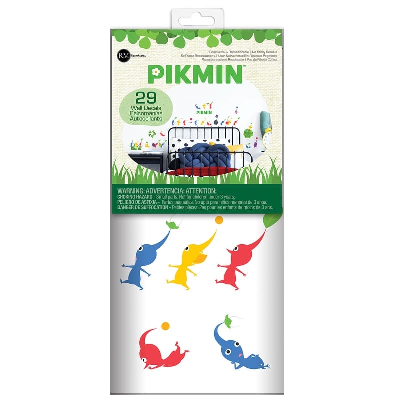RoomMates Nintendo Pikmin Characters Wall Decals
