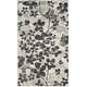 preview thumbnail 7 of 47, SAFAVIEH Evoke Floral Area Rug 3' x 5' - Grey/Black - Rectangle