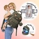 preview thumbnail 9 of 26, Bag Backpack with Portable Changing Pad, Pacifier Case and Stroller Straps, Large Unisex Baby Bags for Boys Girls