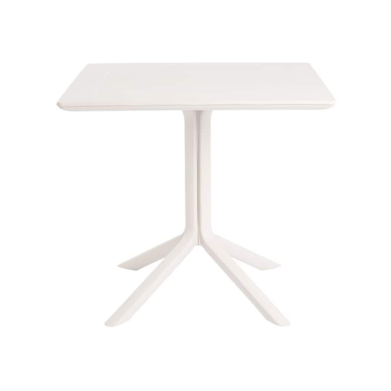 Lagoon Venice Square Dining Table - Off-White