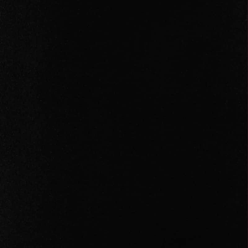 Mate's Platform Storage Bed with 3 Drawers in Pure Black and Rounded Corners for Space-Saving Bedrooms