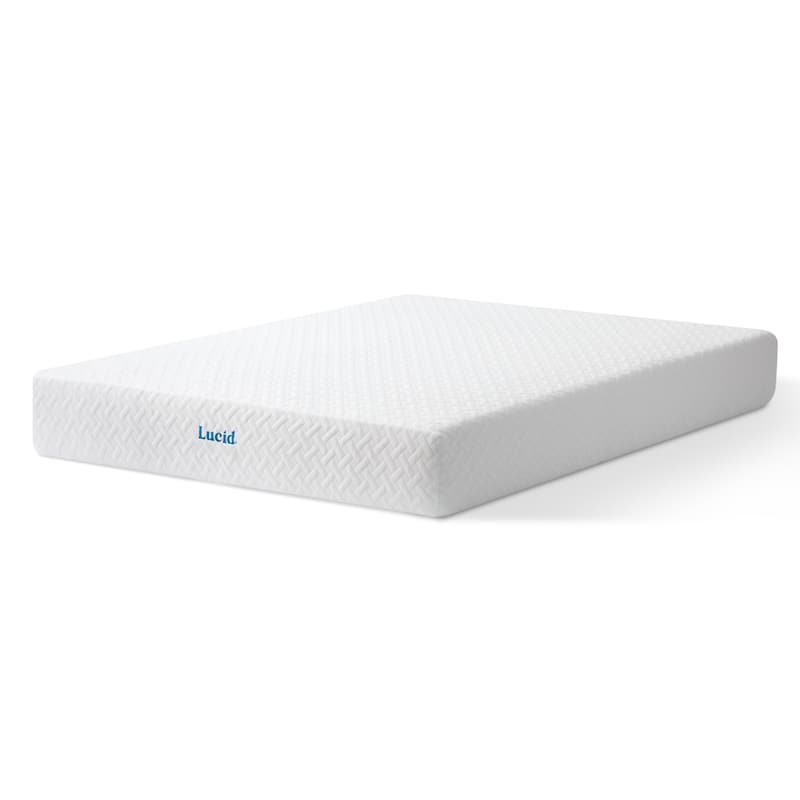 Lucid Firm 10-inch Gel Memory Foam Mattress