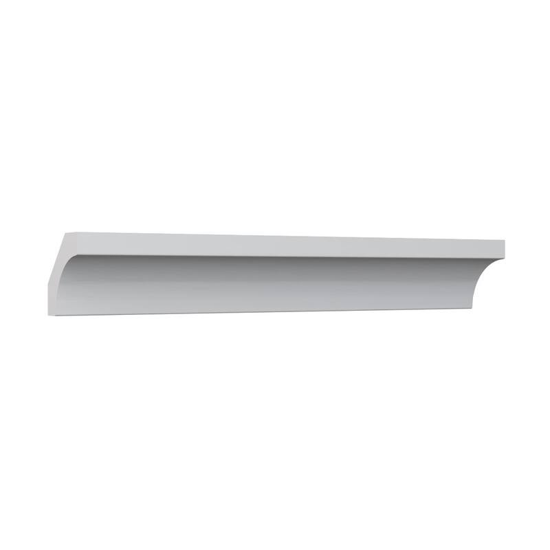 WM86 9/16-in D x 1-5/8-in W x 96-in L Americraft Solid Hardwood Stain Grade Cove Moulding