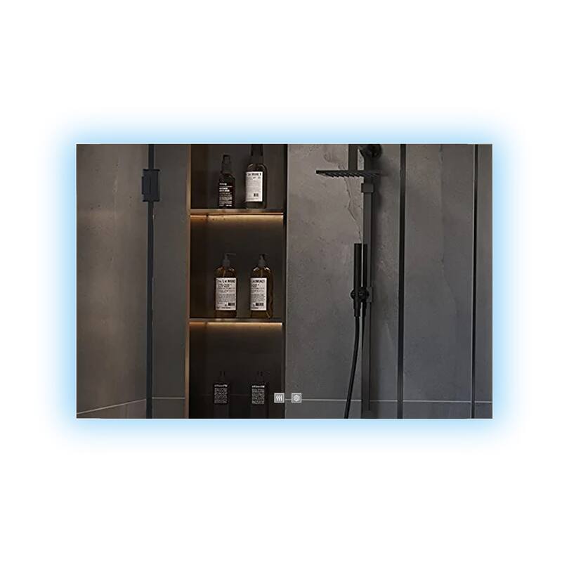 Vellum LED Bathroom Vanity Mirror - N/A