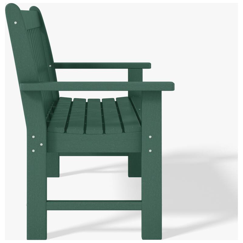 Laguna Poly 51 Inch Garden Bench