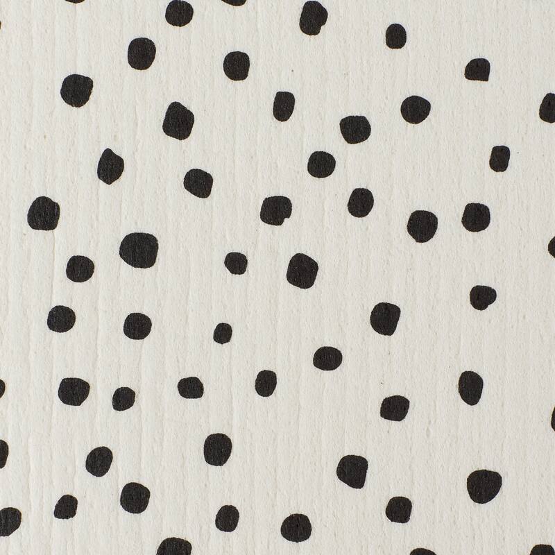 DII Black & White Swedish Dishcloth, 3 Piece