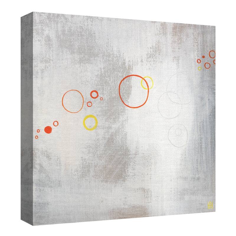 Asteroids II by Stephanie Han Canvas Art Print