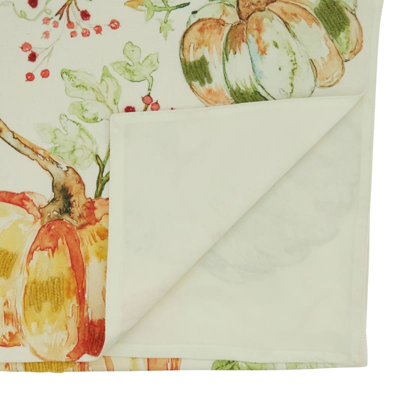 Pumpkin Design Table Runner - 16"x72"