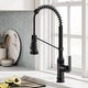 preview thumbnail 21 of 49, KRAUS Allyn Commercial 2-Function 1-Handle Pull Down Kitchen Faucet