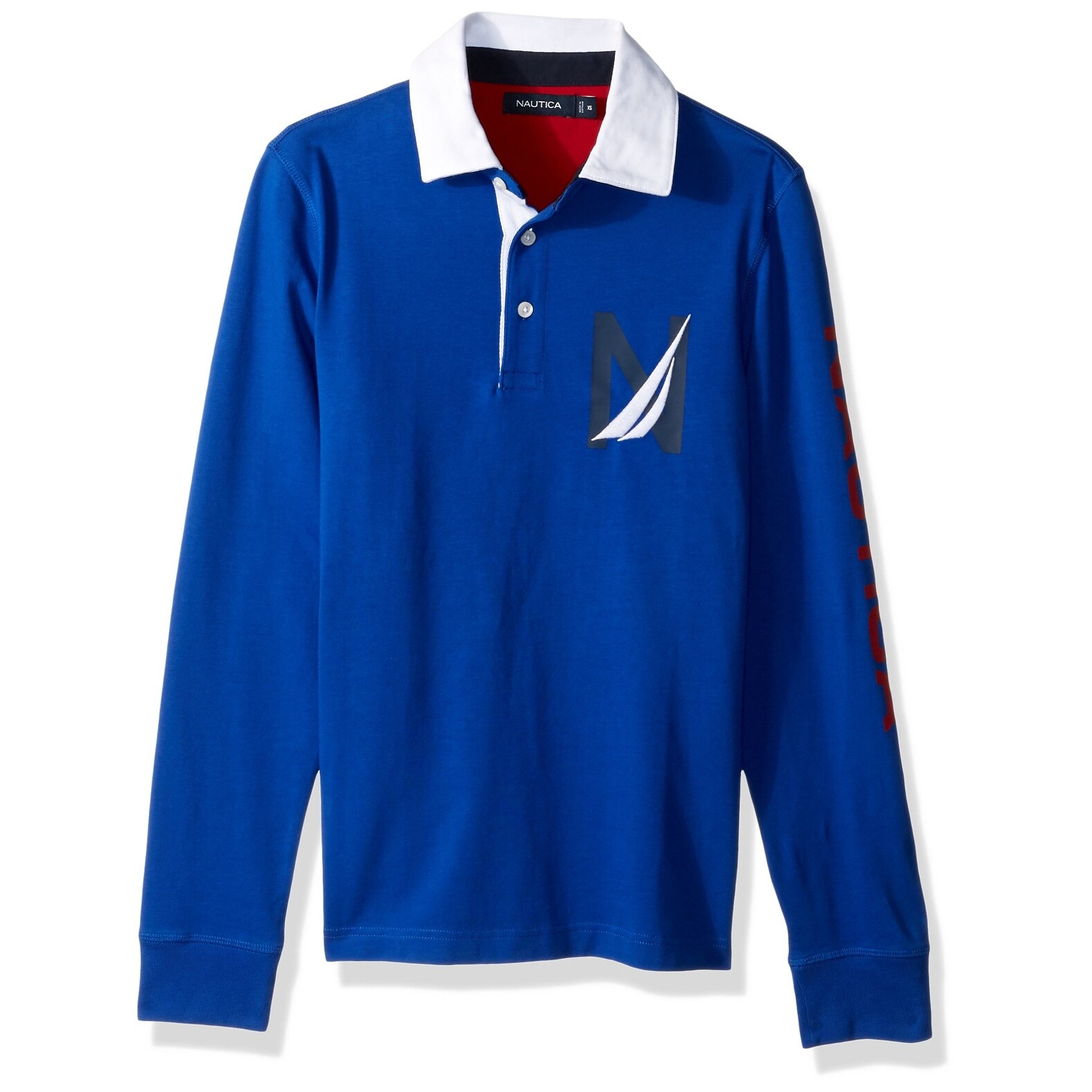 nautica polo long sleeve