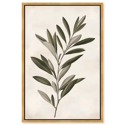 Verdant Virtue II Canvas by Art Remedy