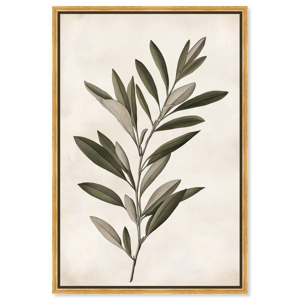 Verdant Virtue II Canvas by Art Remedy