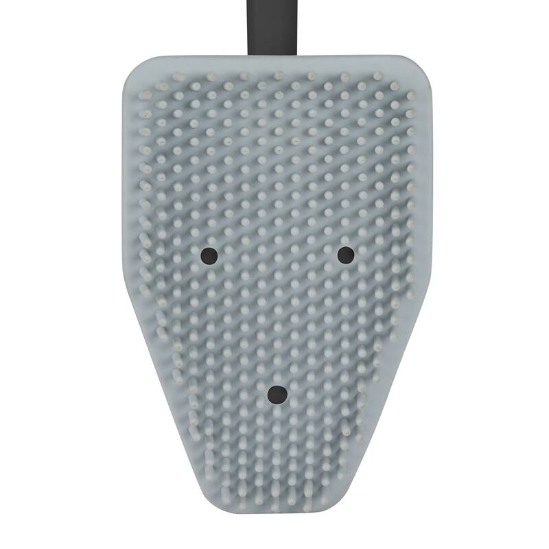 Bath Bliss Contoured Toilet Brush in Black