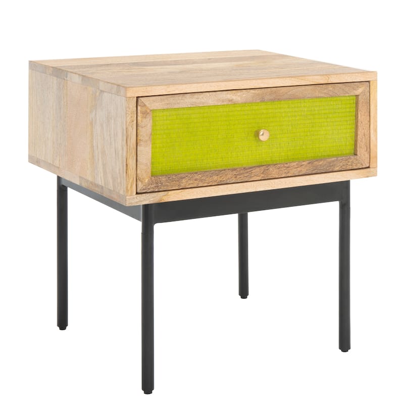 SAFAVIEH Daja 1-Drawer Nightstand