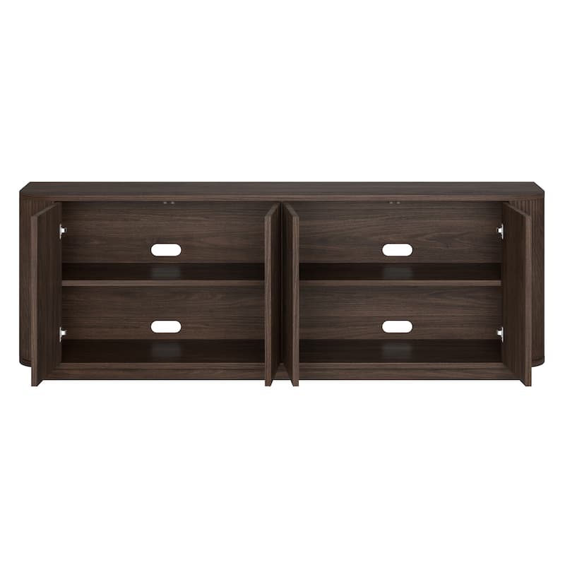 Canton Rectangular TV Stand for TV's up to 75" - 68" Wide