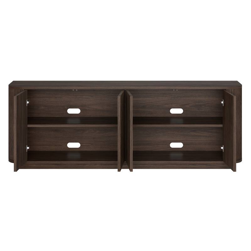 Ganton Stand Canton Rectangular TV Stand for TV's up to 75