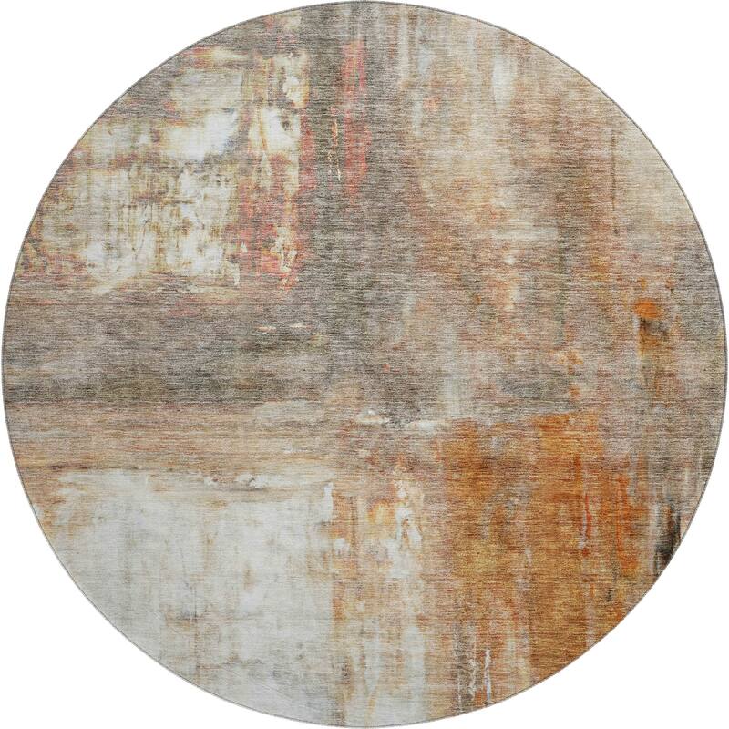 Premium Washable Super Soft Modern Watercolor Mayfield Rug