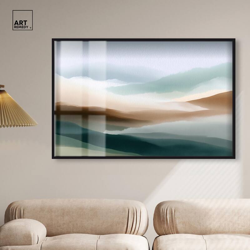 Nuance of the Range I Shadowbox by Art Remedy