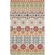 preview thumbnail 14 of 17, SAFAVIEH Handmade Wyndham Reinolde Modern Wool Rug 5' x 8' - Ivory/Multi - Rectangle