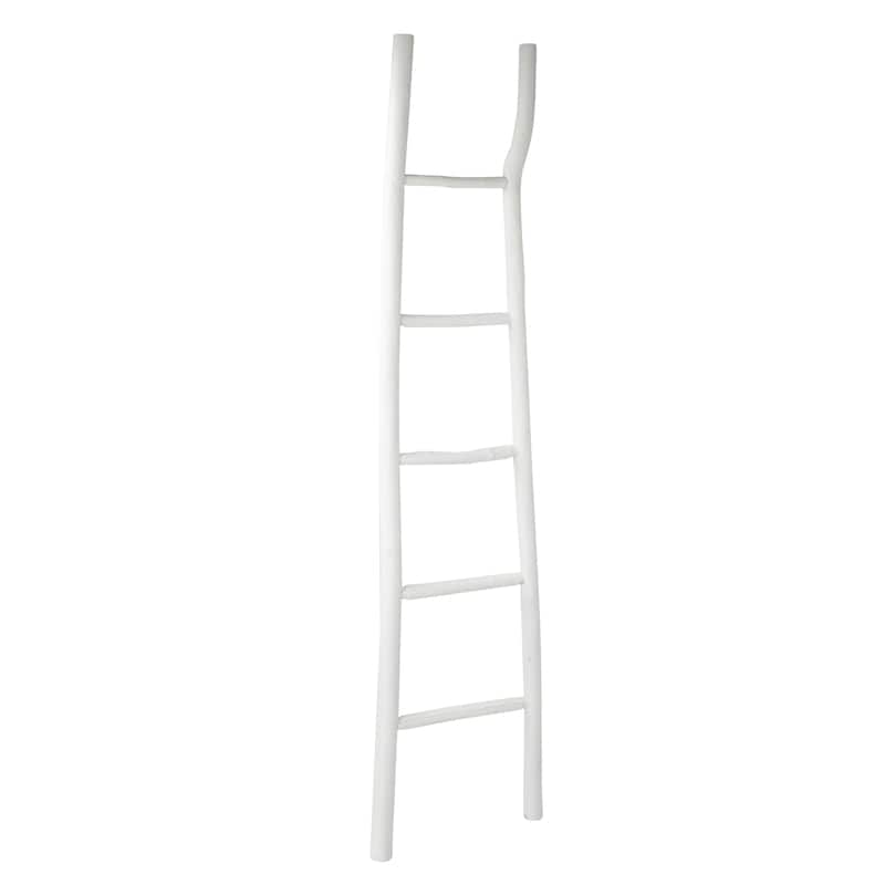 Decorative Wood Blanket Ladder