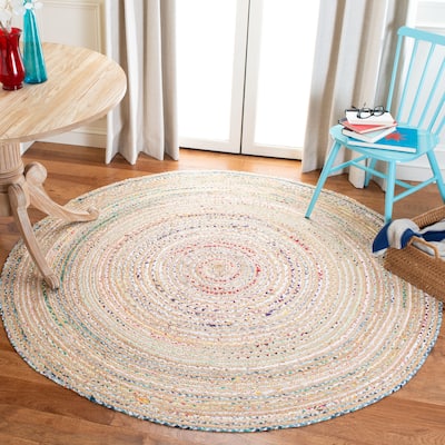 SAFAVIEH Handmade Natural Fiber Janika Casual Jute Rug