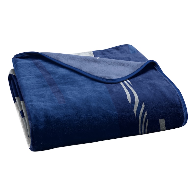 NHL Tampa Bay Lightning Digitize Raschel Throw Blanket