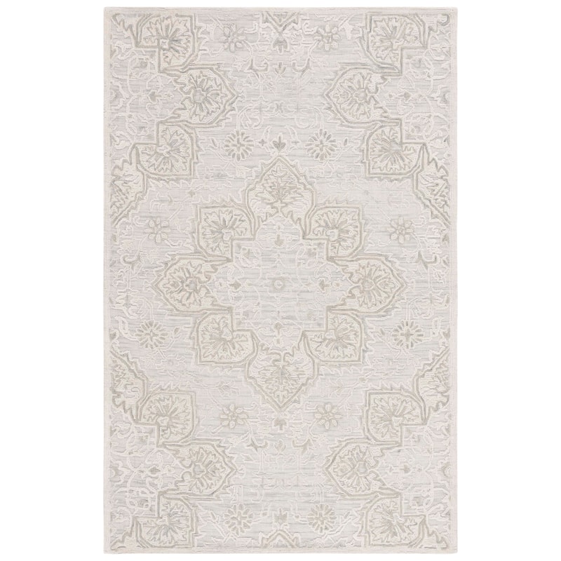 SAFAVIEH Handmade Trace Katina Floral Wool Rug