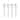 Mepra Fantasia American 4-Piece Coffee Spoon Set