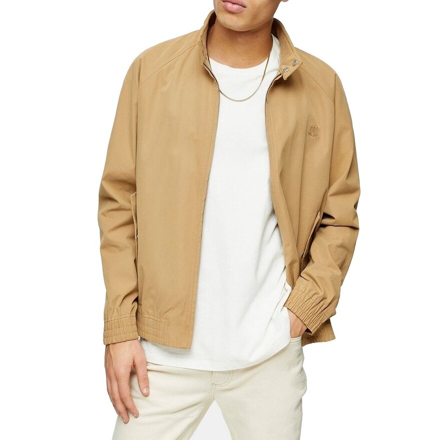 mens jacket topman