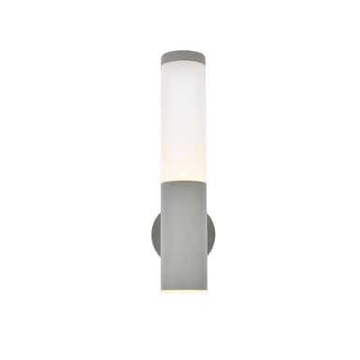 Modern Integrated LED Wall Sconce - N/A