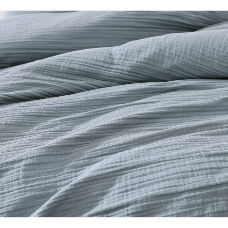 Riverbrook Home Devin Gauze 3 pc Comforter Set