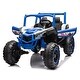 preview thumbnail 64 of 75, 24V 4x4 UTV Ride-On for Kids, Dual Seat, Remote Control, USB Music, Suspension