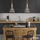 preview thumbnail 3 of 6, Hunter 13" Van Nuys 1 Light Pendant - Kitchen Island, Dining Room - Industrial, Modern, Transitional