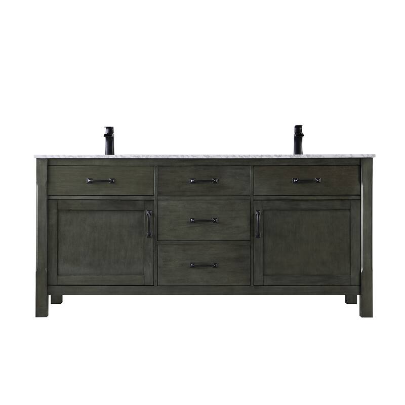Altair Maribella Double Bathroom Vanity Set